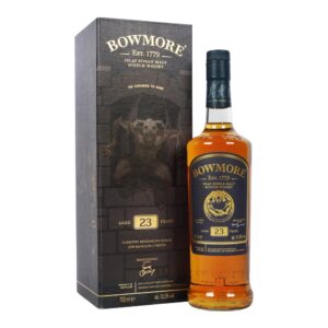 Bowmore 23 Year Old - No Corners To Hide - Image 1