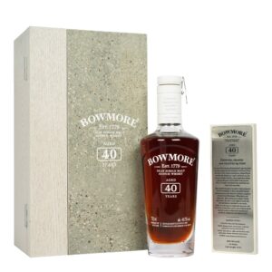 Bowmore 40 Year Old - 2021 Release Bowmore 40 Year Old - 2021 Release - Image 1