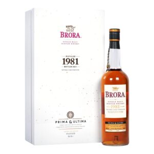 Brora 1981 - 40 Year Old - Prima & Ultima 3 Brora 1981 - 40 Year Old - Prima & Ultima 3 - Image 1
