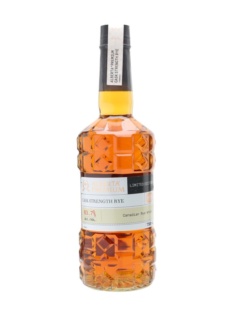 Alberta Premium Cask Strength Rye 2023