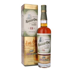 Kentucky Owl 11 Year Old - Bayou Mardi Gras XO Rye - Image 1