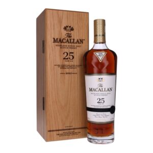 Macallan 25 Year Old - Sherry Oak - 2023 Release - Image 1