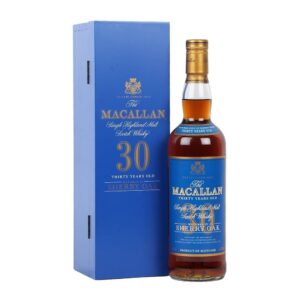 Macallan 30 Year Old - Sherry Oak - Old Bottling - Image 1