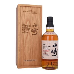 Yamazaki 18 Year Old Mizunara - 2025 Edition - Image 1